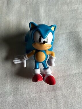 Sonic the Hedgehog Blue Action Figure - Kids Toy